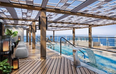 Spa der neuen Vista von Oceania Cruises