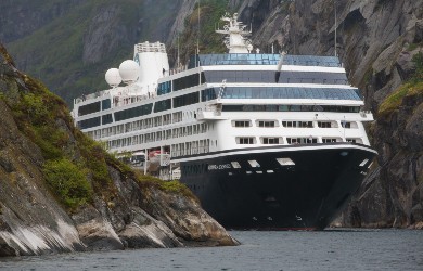 Azamara Journey in Norwegen