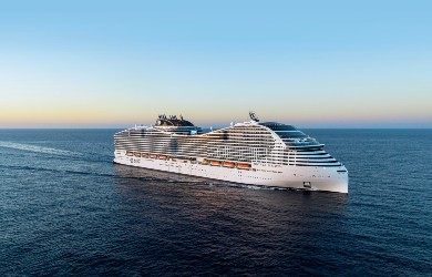 Die neue MSC World Europa