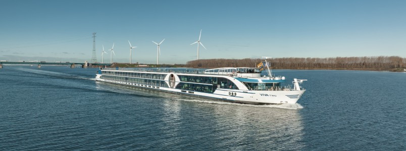 VIVA TWO - das neue Flaggschiff von VIVA Cruises