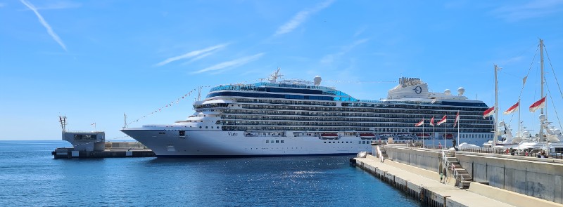 Die Vista von Oceania Cruises