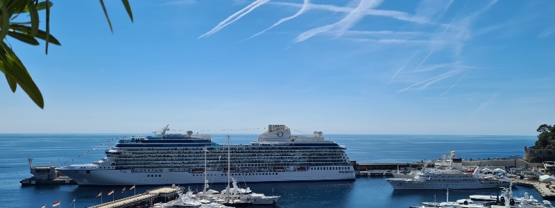 Die Vista im Hafen