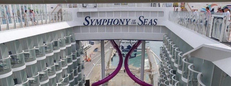 Symphony of the Seas von Royal Caribbean