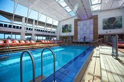 Poolbereich der Celebrity Silhouette